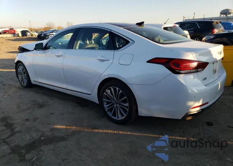 2017 Genesis G80 Base from USA, damaged, VIN KMHGN4JE0HU171283
